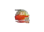 Sticker | 100 Thieves | 2020 RMR image