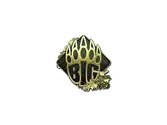 Sticker | BIG (Gold) | Rio 2022 image