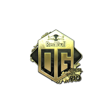 Sticker | OG (Gold) | Rio 2022