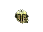 Sticker | OG (Gold) | Rio 2022 image