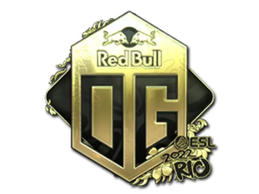 Sticker | OG (Gold) | Rio 2022