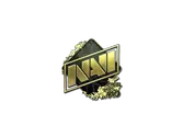 Sticker | Natus Vincere (Gold) | Rio 2022 image