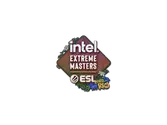 Sticker | IEM (Glitter) | Rio 2022 image
