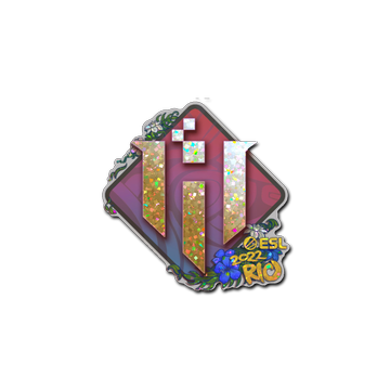 Sticker | IHC Esports (Glitter) | Rio 2022