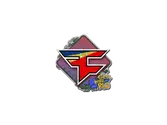 Sticker | FaZe Clan (Glitter) | Rio 2022 image