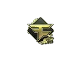 Sticker | FaZe Clan (Gold) | Rio 2022 image