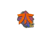 Sticker | Fnatic (Glitter) | Rio 2022 image