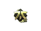 Sticker | Fnatic (Gold) | Rio 2022 image