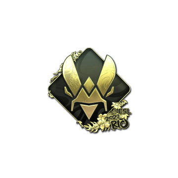 Sticker | Vitality (Gold) | Rio 2022