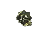 Sticker | JDC (Gold) | Rio 2022 image