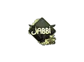 Sticker | jabbi (Gold) | Rio 2022 image