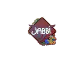 Sticker | jabbi (Glitter) | Rio 2022 image
