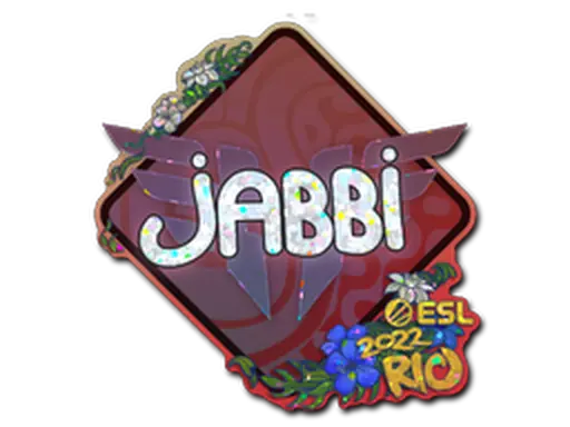 Sticker | jabbi (Glitter) | Rio 2022