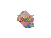 Sticker | jabbi (Holo) | Rio 2022 image