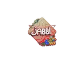 Sticker | jabbi | Rio 2022 image