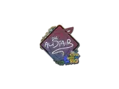 Sticker | aliStair (Glitter) | Rio 2022 image