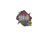 Sticker | Aleksib (Glitter) | Rio 2022 image