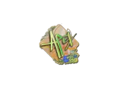Sticker | apEX (Holo) | Rio 2022 image