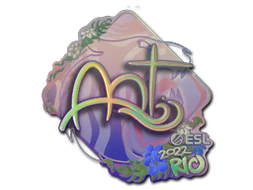 Sticker | arT (Holo) | Rio 2022