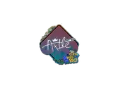 Sticker | Ax1Le (Glitter) | Rio 2022 image