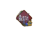 Sticker | bLitz (Glitter) | Rio 2022 image