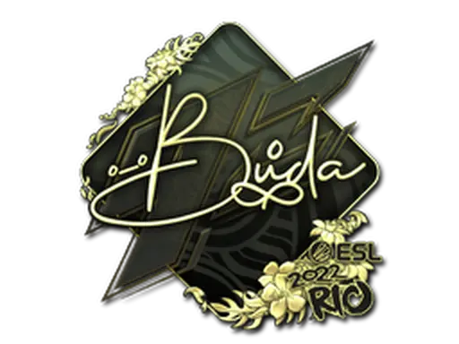 Sticker | BUDA (Gold) | Rio 2022