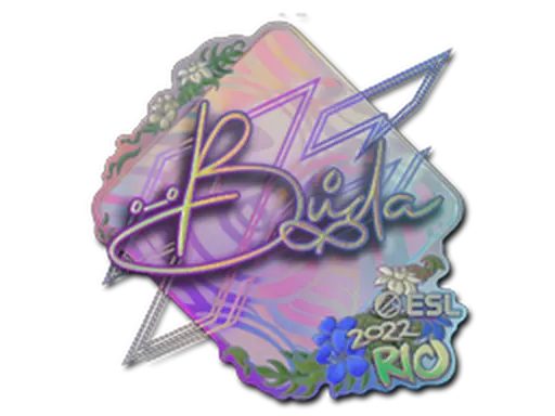 Sticker | BUDA (Holo) | Rio 2022