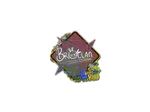 Sticker | Brollan (Glitter) | Rio 2022 image
