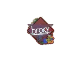 Sticker | broky (Glitter) | Rio 2022 image