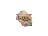 Sticker | broky (Holo) | Rio 2022 image