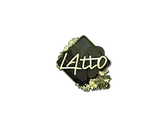 Sticker | latto (Gold) | Rio 2022 image