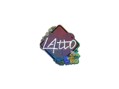 Sticker | latto (Glitter) | Rio 2022 image