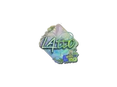 Sticker | latto (Holo) | Rio 2022 image