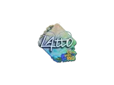 Sticker | latto | Rio 2022 image