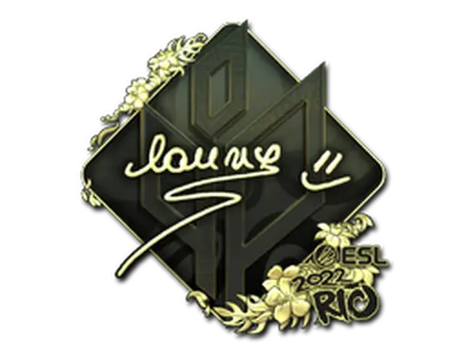 Sticker | lauNX (Gold) | Rio 2022