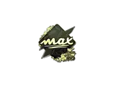 Sticker | max (Gold) | Rio 2022 image