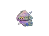 Sticker | max (Holo) | Rio 2022 image