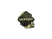Sticker | NEOFRAG (Gold) | Rio 2022 image