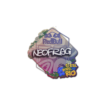 Sticker | NEOFRAG | Rio 2022