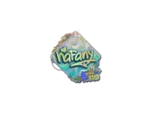 Sticker | nafany (Holo) | Rio 2022 image