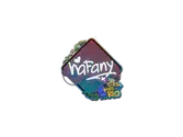 Sticker | nafany (Glitter) | Rio 2022 image