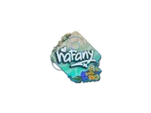Sticker | nafany | Rio 2022 image