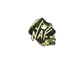 Sticker | NAF (Gold) | Rio 2022 image