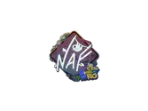 Sticker | NAF (Glitter) | Rio 2022 image