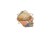 Sticker | nicoodoz (Holo) | Rio 2022 image