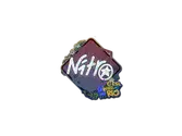 Sticker | nitr0 (Glitter) | Rio 2022 image