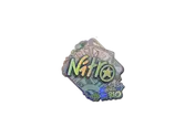 Sticker | nitr0 (Holo) | Rio 2022 image