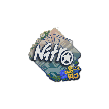 Sticker | nitr0 | Rio 2022