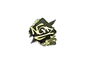 Sticker | NQZ (Gold) | Rio 2022 image