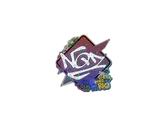 Sticker | NQZ (Glitter) | Rio 2022 image